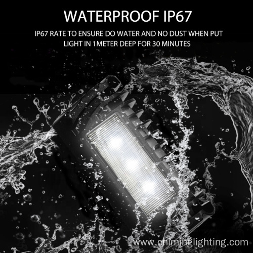 Classic version 12-24V 4.6inch 18w IP67 area lighting LED car work lamp led scene light